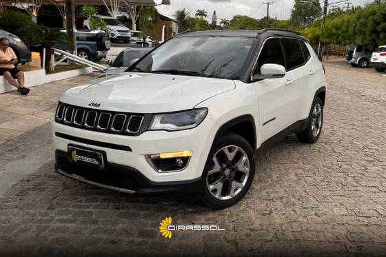JEEP COMPASS 2.0 16V FLEX LIMITED AUTOMÁTICO
